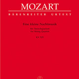 Eine kleine Nachtmusik for String Quartet K. 525 - Remenyi House of Music