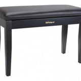 Roland - RPB-D100BK | Duet Piano Bench with Storage Compartment