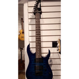 IBANEZ GRG7221QA TBB 7 STRINGS GUITAR