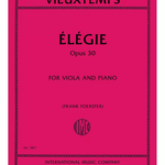 Élégie, Opus 30 - Remenyi House of Music