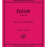 Élégie, Opus 30 - Remenyi House of Music