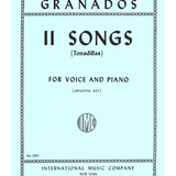 Eleven Songs (Tonadillas) (Sp. & E.) Original key - Remenyi House of Music