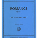 Elgar E. - Romance Opus 1 - Remenyi House of Music