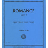 Elgar E. - Romance Opus 1 - Remenyi House of Music