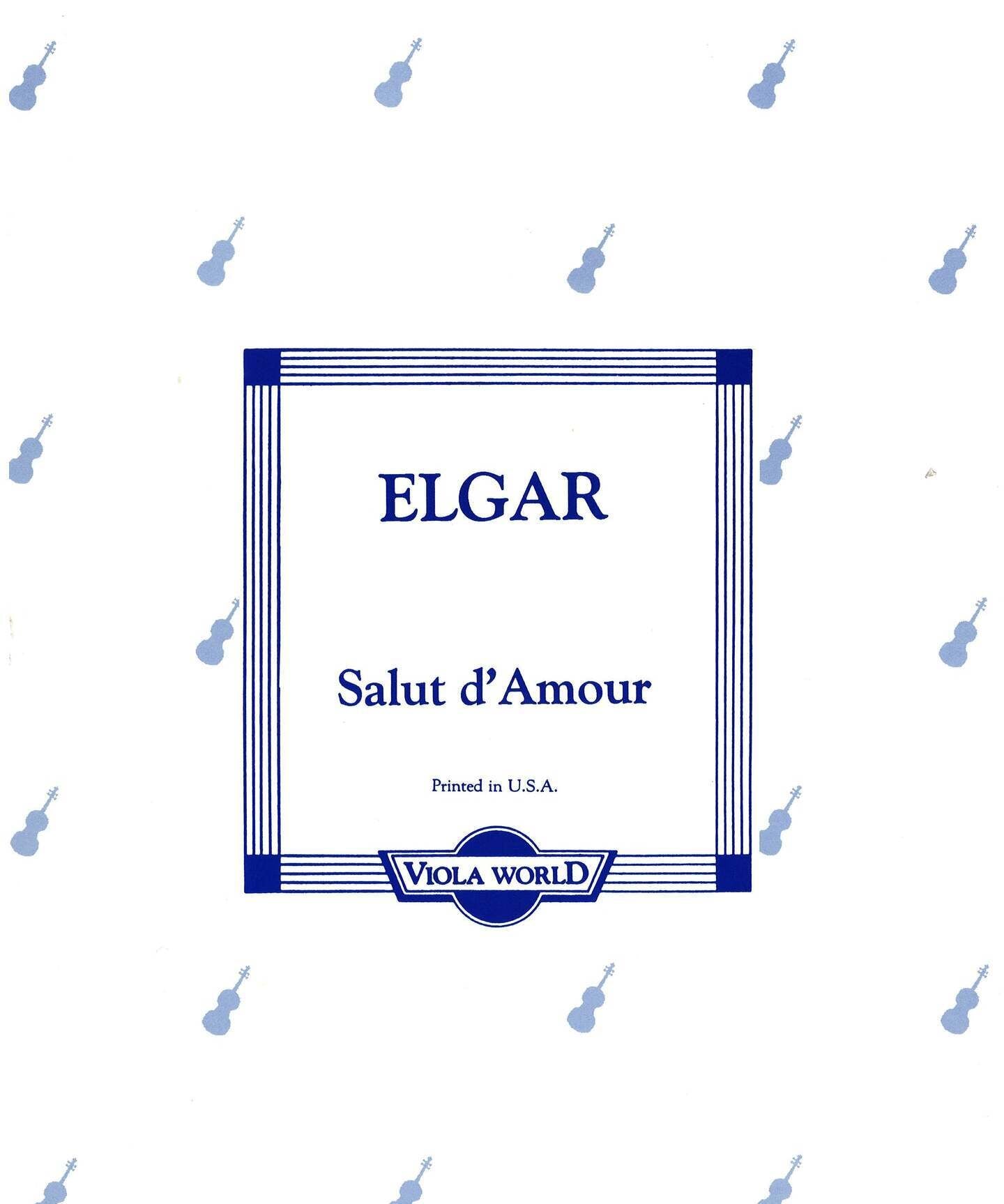 Elgar E. - Salut D'amour - Remenyi House of Music