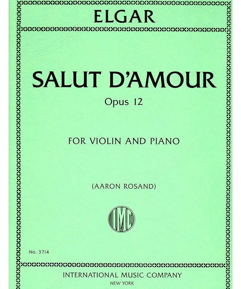 Elgar, E. - Salut d'Amour, Op. 12 - Remenyi House of Music