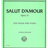 Elgar, E. - Salut d'Amour, Op. 12 - Remenyi House of Music