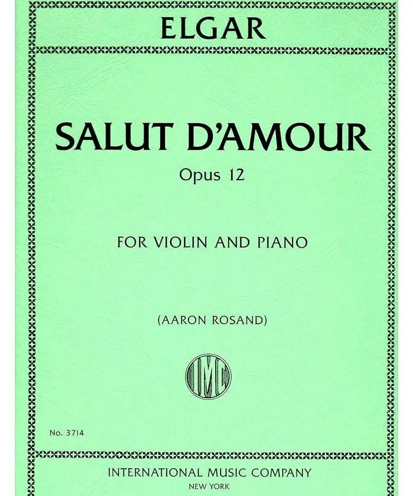Elgar, E. - Salut d'Amour, Op. 12 - Remenyi House of Music