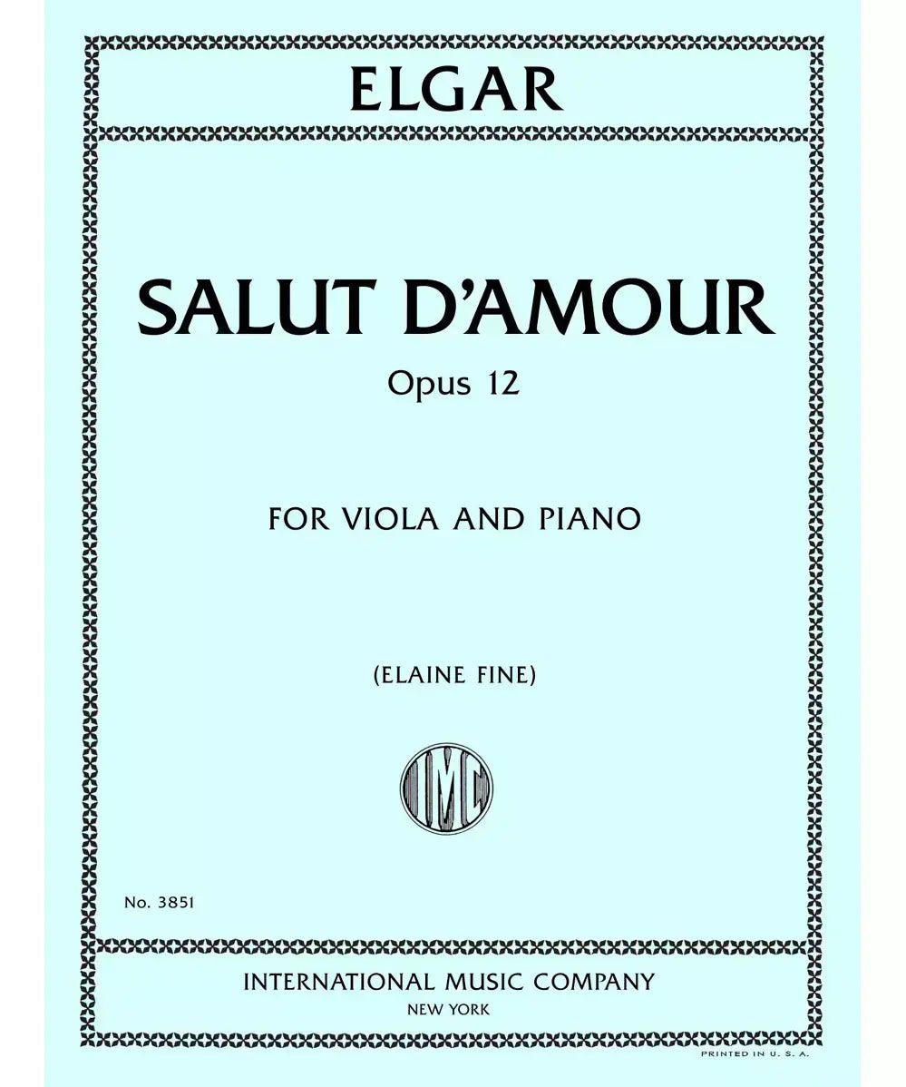 Elgar, E. - Salut d'Amour Op. 12 - Remenyi House of Music