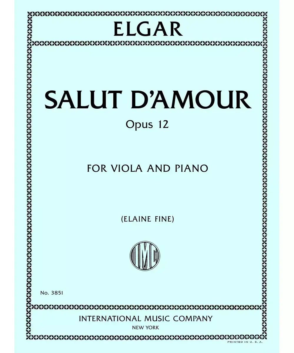 Elgar, E. - Salut d'Amour Op. 12 - Remenyi House of Music
