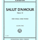 Elgar, E. - Salut d'Amour Op. 12 - Remenyi House of Music