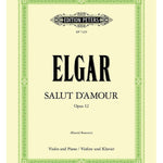 Elgar, E. - Salut d'amour op. 12 for Violin and Piano - Remenyi House of Music