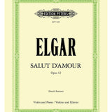 Elgar, E. - Salut d'amour op. 12 for Violin and Piano - Remenyi House of Music