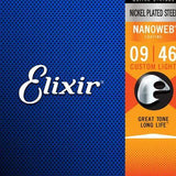 Elixir 12027 Nanoweb Coated Electric Guitar Strings 9 - 46 - Remenyi House of Music