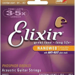 Elixir 16027 Bronze Nanoweb Guitar Strings Custom Light 11 - 52 - Remenyi House of Music