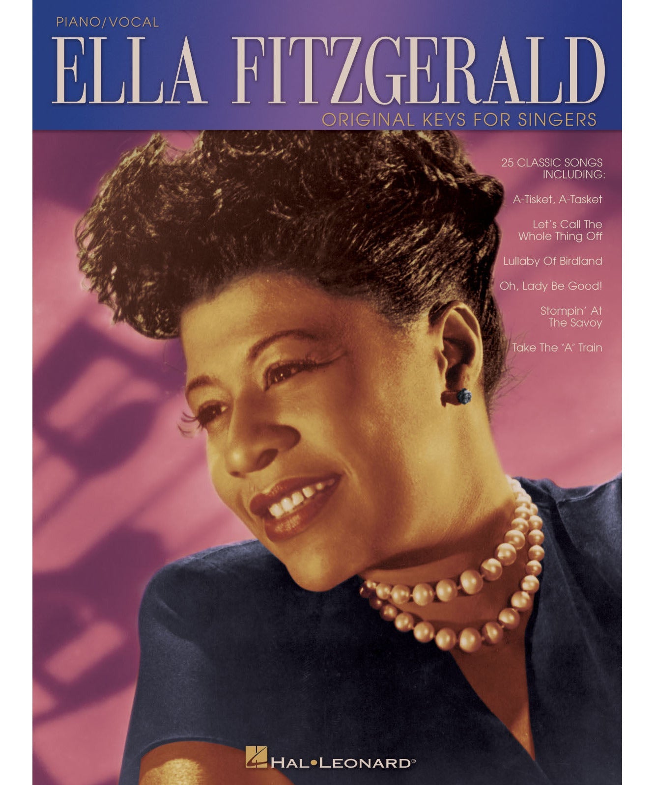 Ella Fitzgerald - Original Keys for Singers - Remenyi House of Music