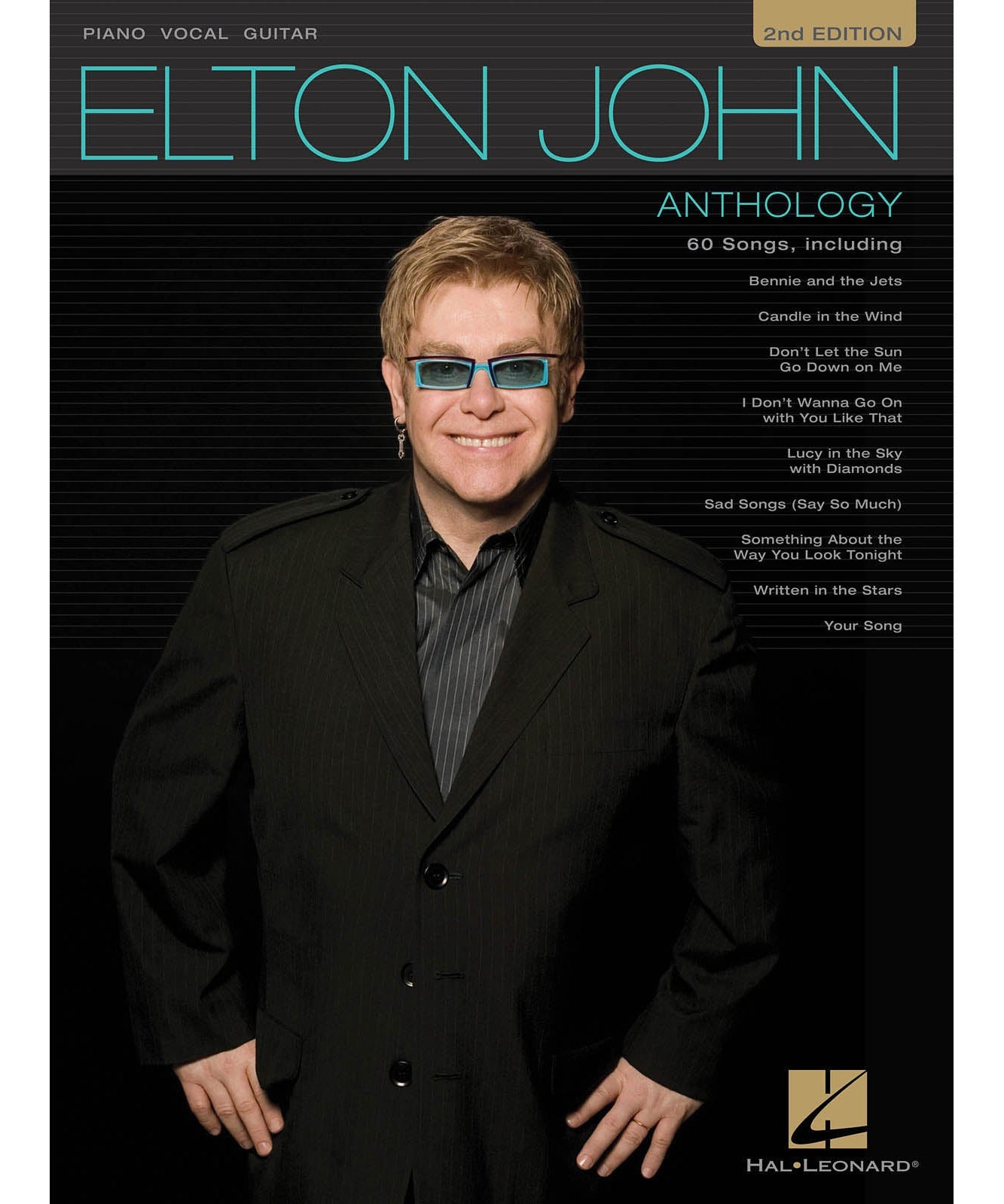 Elton John Anthology - 2nd Edition - Remenyi House of Music