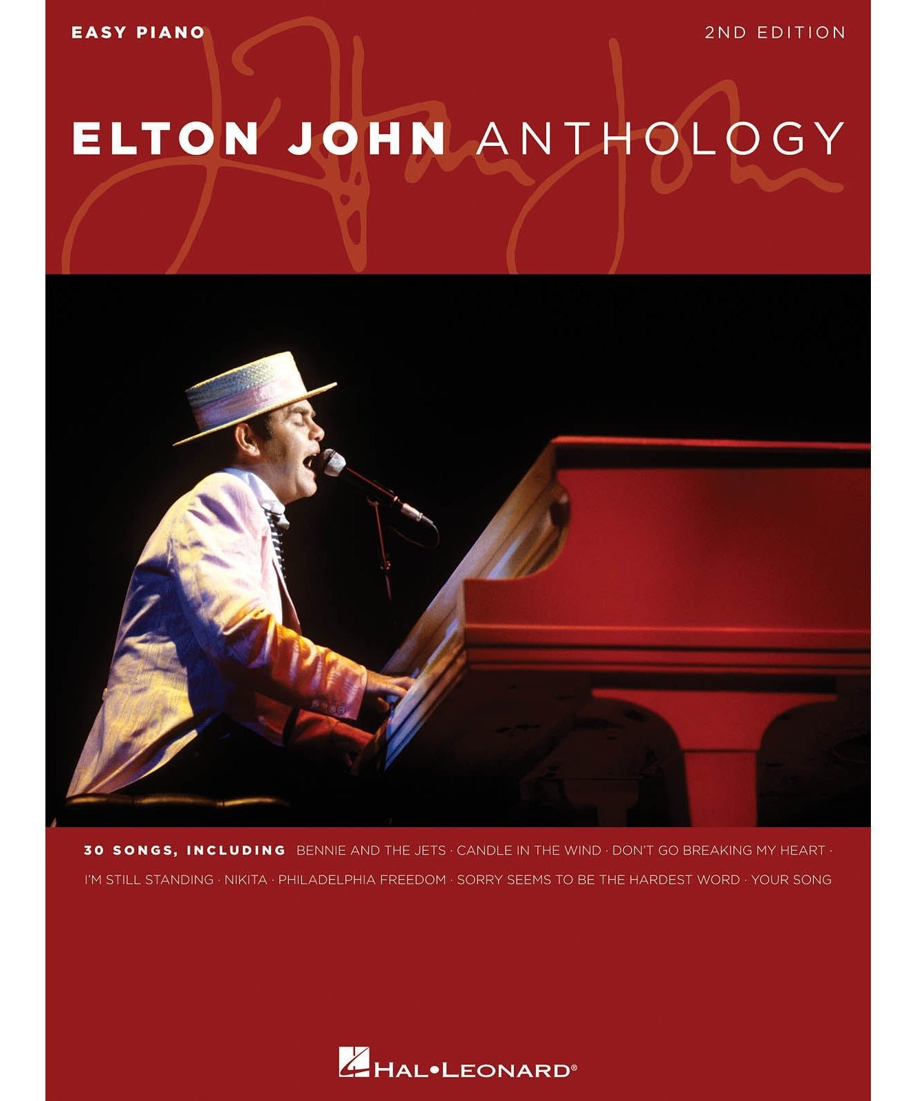 Elton John Anthology - 2nd Edition - Remenyi House of Music