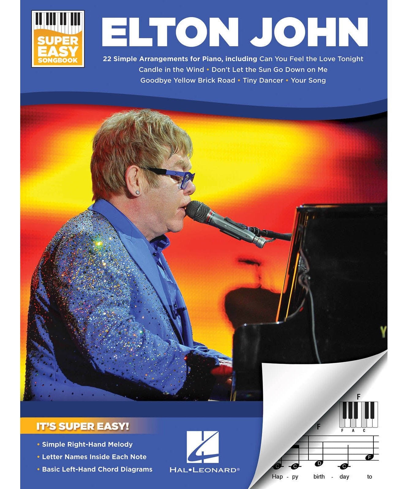 Elton John - Super Easy Songbook - Remenyi House of Music