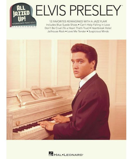 Elvis Presley - All Jazzed Up! - Remenyi House of Music