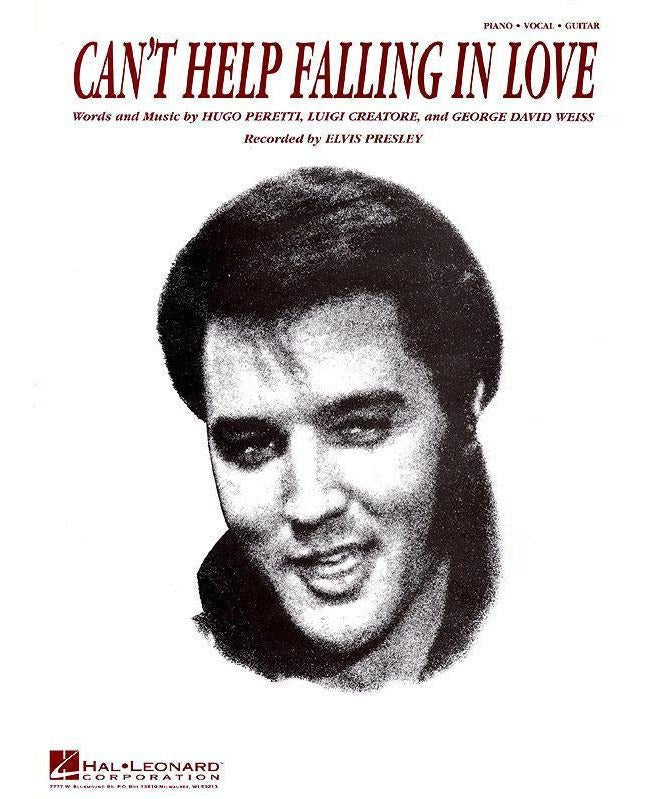 Elvis Presley: Can't Help Falling in Love - Remenyi House of Music