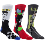 Elvis Socks in Guitar Tin (3-pair) - Remenyi House of Music