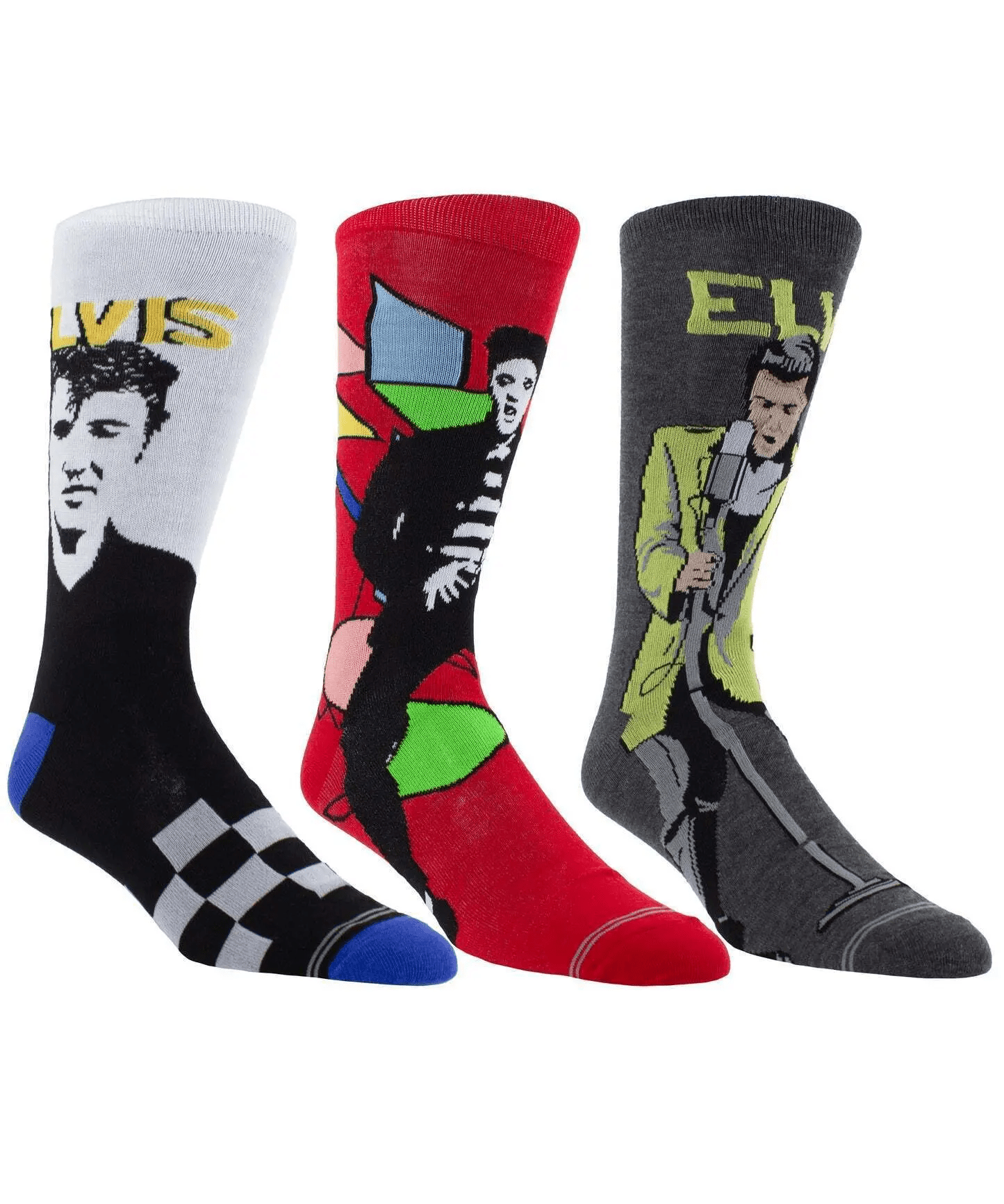 Elvis Socks in Guitar Tin (3-pair) - Remenyi House of Music