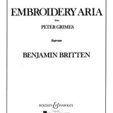 Embroidery Aria from Peter Grimes - Remenyi House of Music