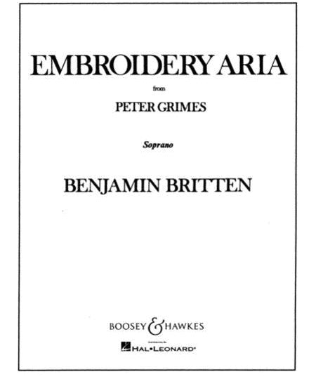 Embroidery Aria from Peter Grimes - Remenyi House of Music