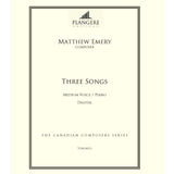 Emery, M. - 3 Songs - Medium Voice - Remenyi House of Music