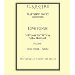 Emery M. - Love Songs Volume 1 (High Voice) - Remenyi House of Music