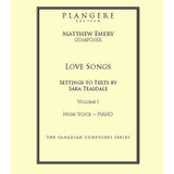 Emery M. - Love Songs Volume 1 (High Voice) - Remenyi House of Music