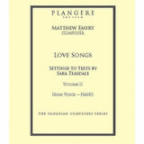 Emery, M. - Love Songs, Volume 2 - Remenyi House of Music