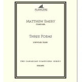 Emery, M. - Three Poems (Low Voice) - Remenyi House of Music