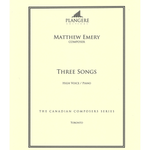 Emery, M. - Three Songs - Remenyi House of Music