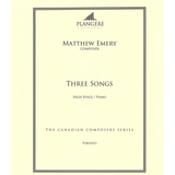 Emery, M. - Three Songs - Remenyi House of Music