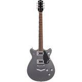 Gretsch G5222 Electromatic Double Jet Bt With V-stoptail - London Grey