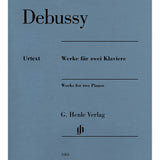 Claude Debussy - Works for Two Pianos