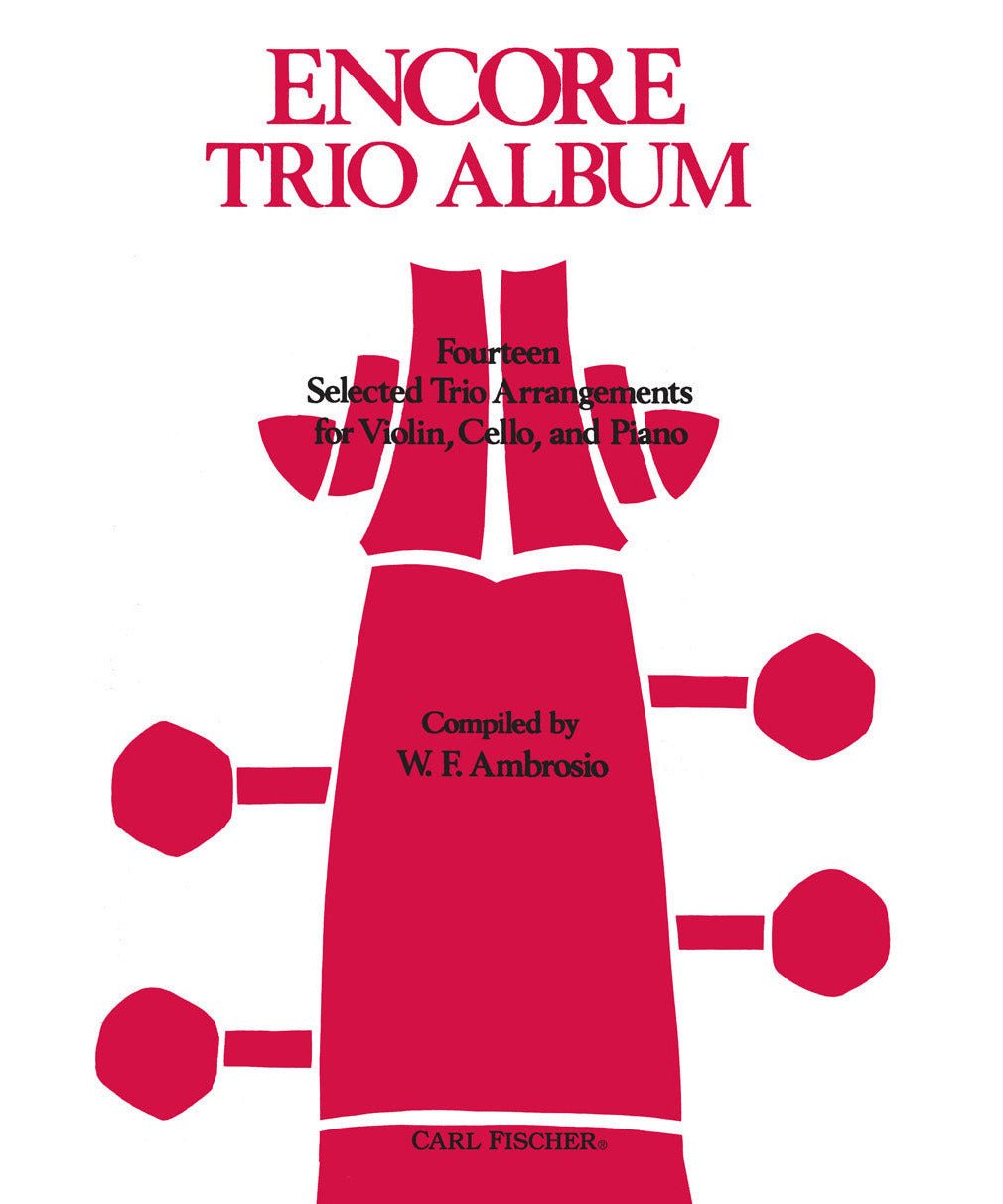 Encore Trio Album - Remenyi House of Music