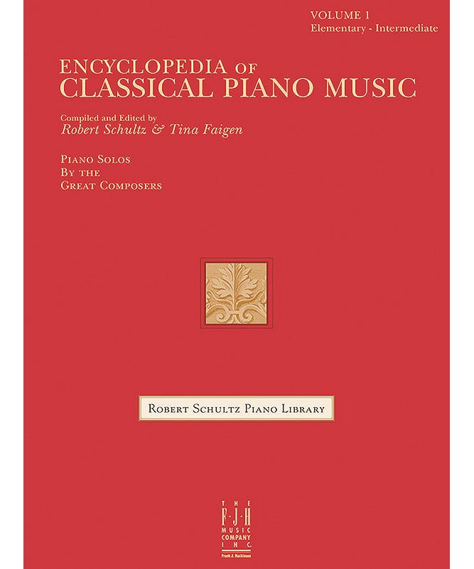 Encyclopedia Of Classical Piano Music - Remenyi House of Music