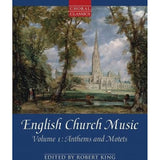 English Church Music, Volume 1: Anthems and Motets - Remenyi House of Music