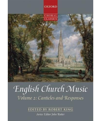 English Church Music, Volume 2: Canticles and Responses - Remenyi House of Music