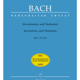 Bach - Inventions and Sinfonias BWV 772-801 (With Fingerings)