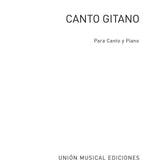 Enrique Granados - Canto Gitano, For Voice & Piano - Remenyi House of Music