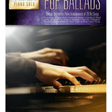 Pop Ballads - Creative Piano Solo