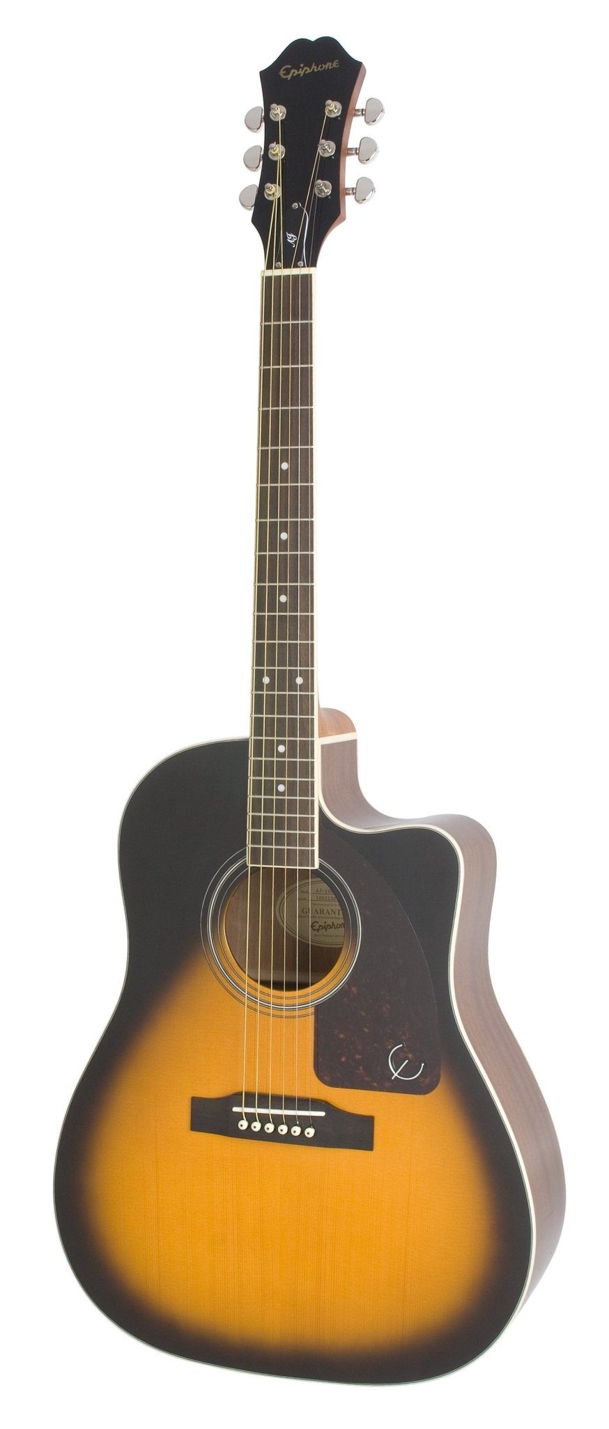 Epiphone AJ - 220SCE Solid Top Acoustic Electric Guitar - Remenyi House of Music