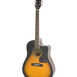 Epiphone AJ - 220SCE Solid Top Acoustic Electric Guitar - Remenyi House of Music