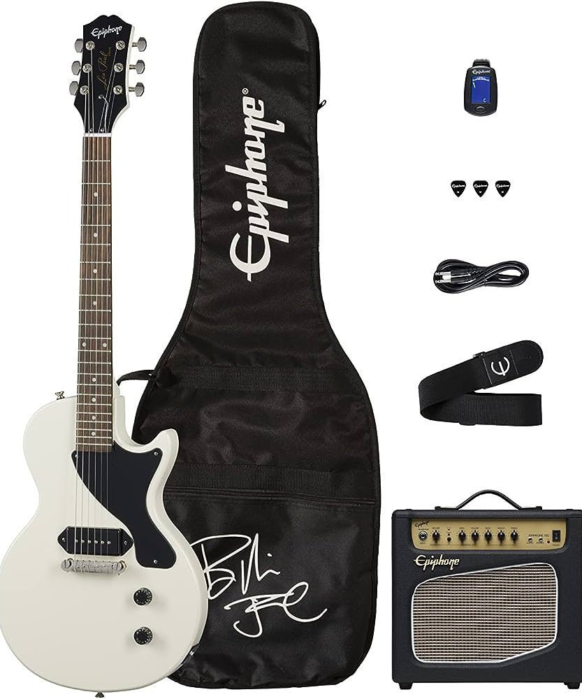 Epiphone Billie Joe Armstrong Les Paul Junior Electric Guitar Player Pack - Remenyi House of Music