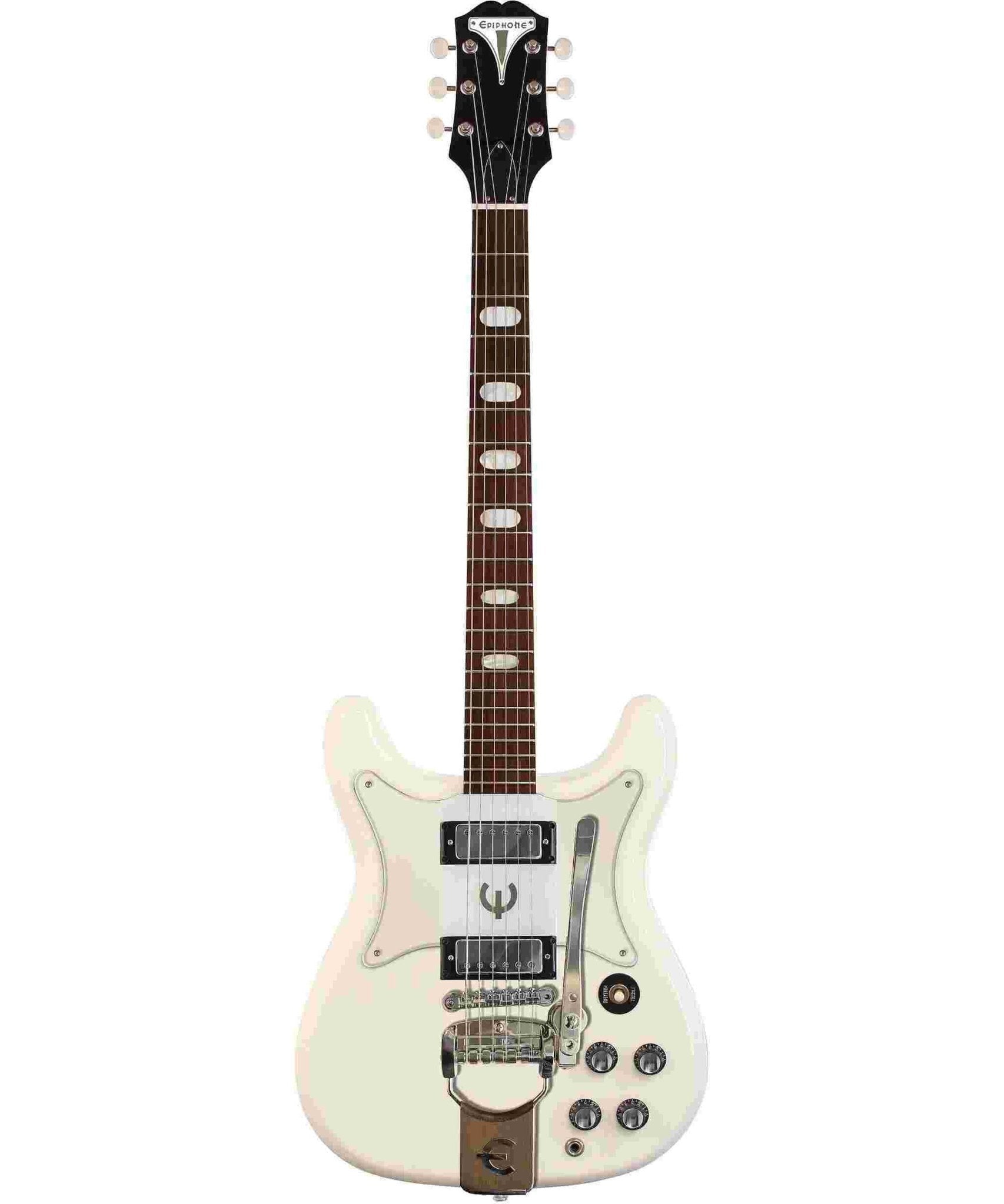 Epiphone Crestwood Custom Electric Guitar (Polaris White) - Remenyi House of Music