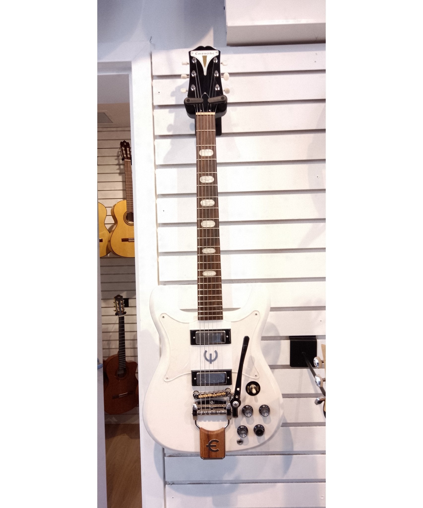 Epiphone Crestwood Custom Electric Guitar (Polaris White) - Remenyi House of Music